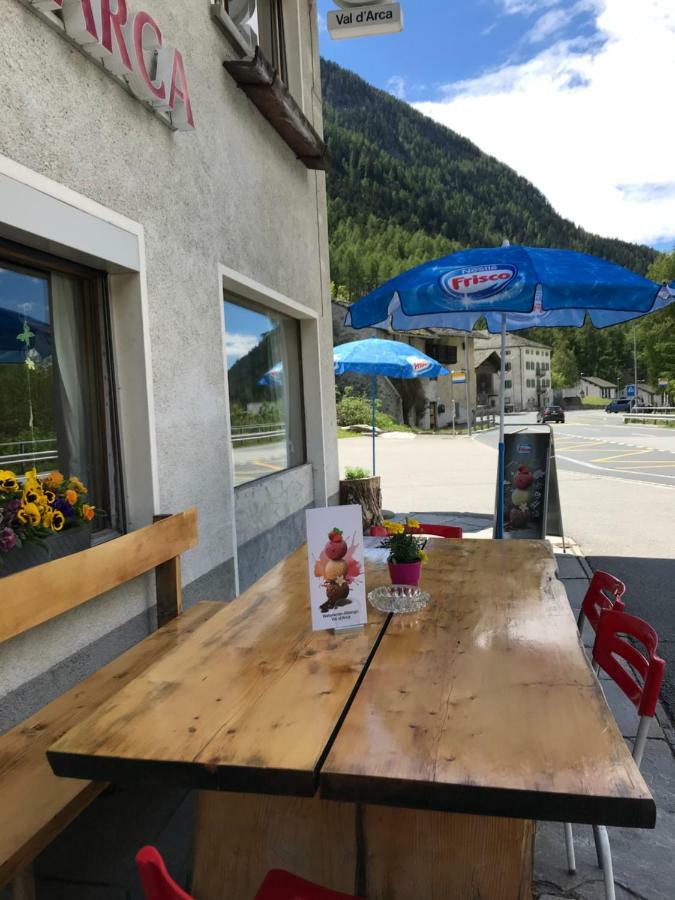 Hotel Val D'Arca Bregaglia Exterior foto
