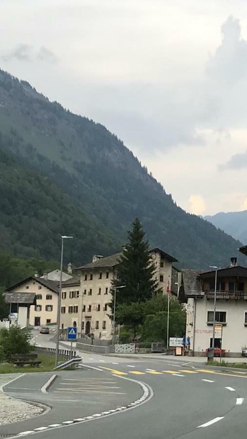 Hotel Val D'Arca Bregaglia Exterior foto